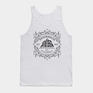 Halloween. Sanderson Witch Museum. Tank Top